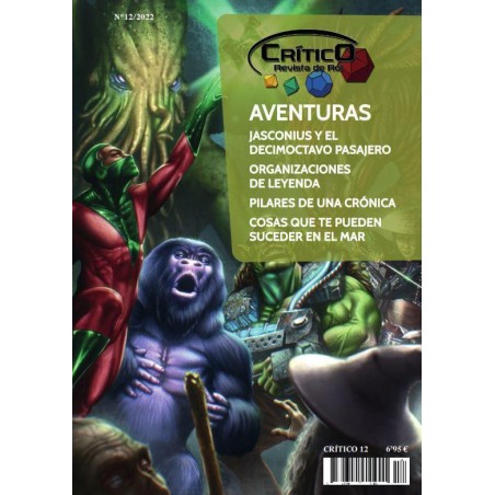 Crítico - Revista de rol....