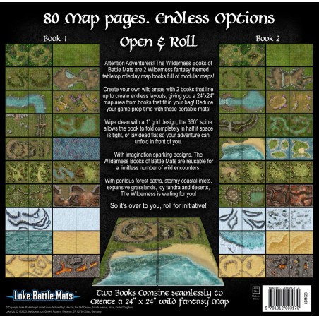 The Wilderness Books of...