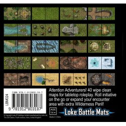 Little Book of Battle Mats...