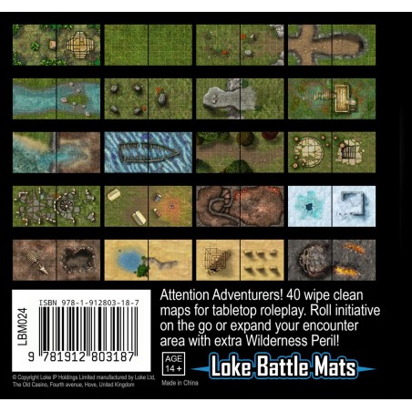 Little Book of Battle Mats...