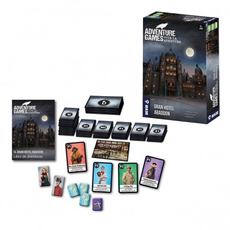 Adventure Games: Gran Hotel...