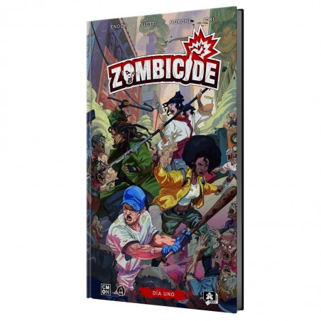 Zombicide: Día uno (comic)
