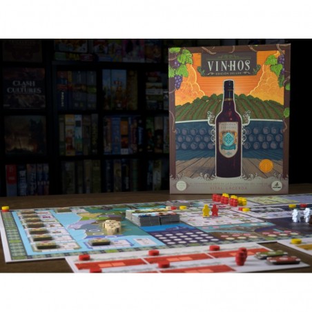 Vinhos: Edición Deluxe...