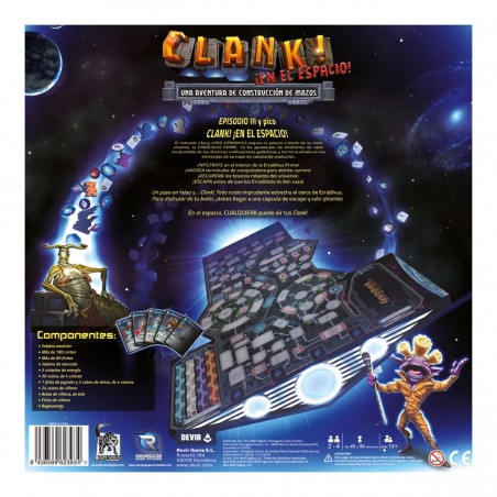 Clank! ¡En el Espacio!