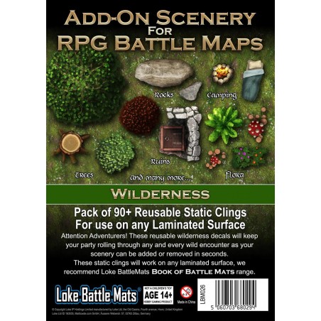 Add-On Scenery for RPG...