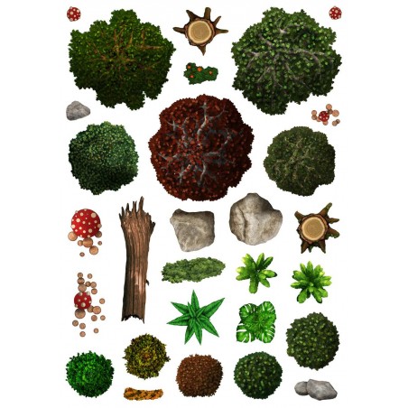 Add-On Scenery for RPG...