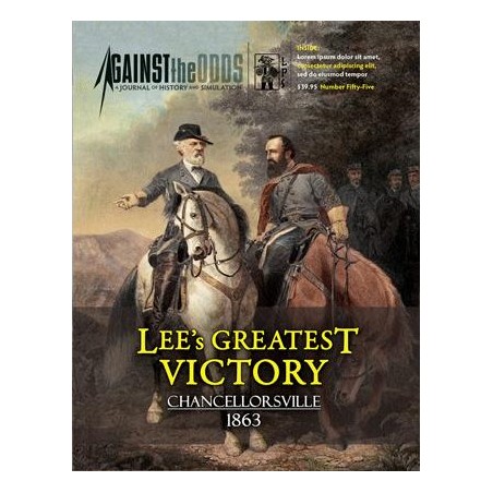 Against the Odds 55. Lee's...