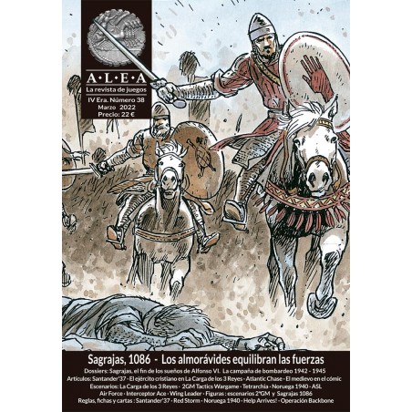 Alea nº 38 -  Sagrajas, 1086