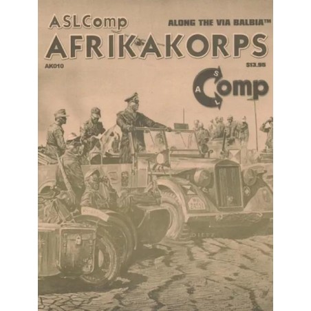 ASLComp Afrikakorps: Along...