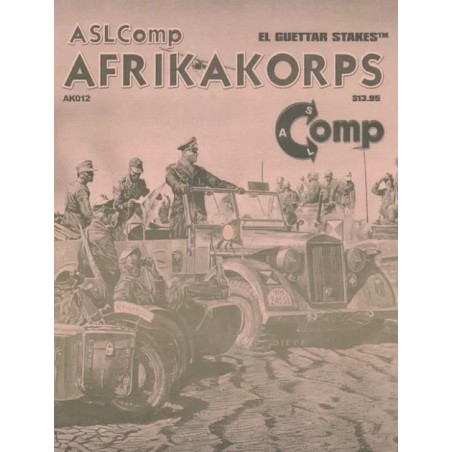 ASLComp Afrikakorps: El...