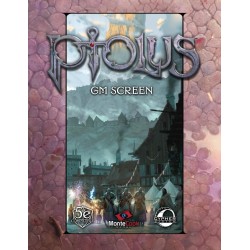 Ptolus: Game Master Screen