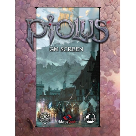Ptolus: Game Master Screen
