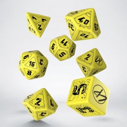 Cyberpunk Red RPG Dice Set:...
