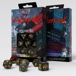 Cyberpunk Red RPG Dice Set:...