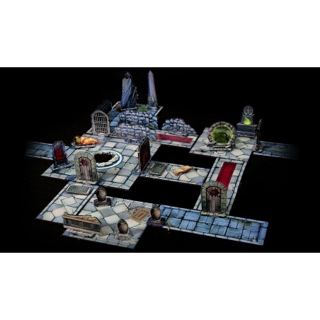 e-Raptor RPG Dungeon Set -...