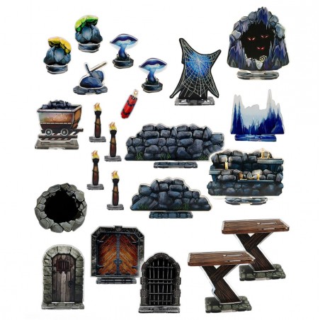 e-Raptor RPG Gold Mine Set...