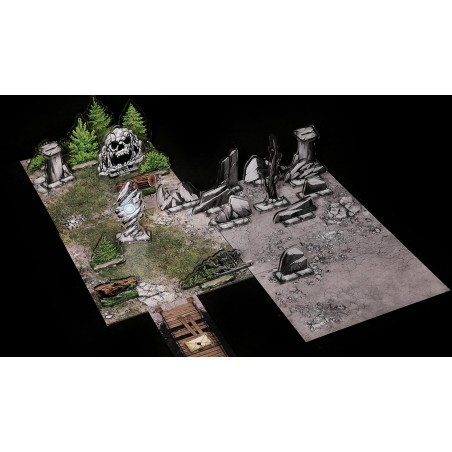e-Raptor RPG Rocks Set -...