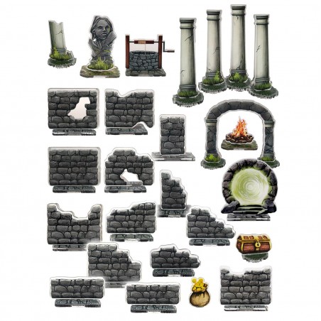 e-Raptor RPG Ruins Set -...