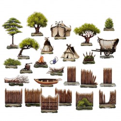 e-Raptor RPG Forest Objects