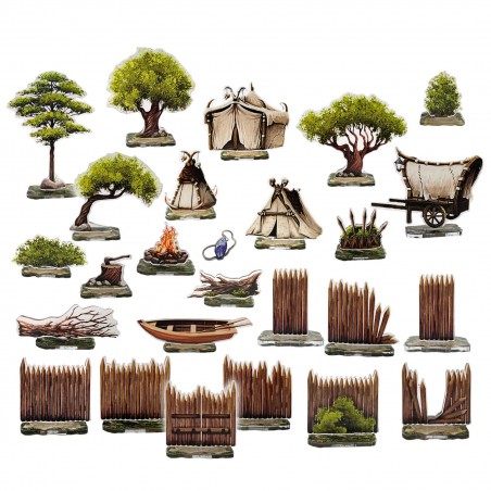 e-Raptor RPG Forest Objects