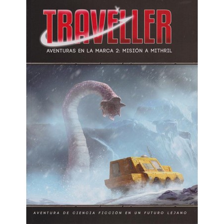 Traveller: Aventuras en la...