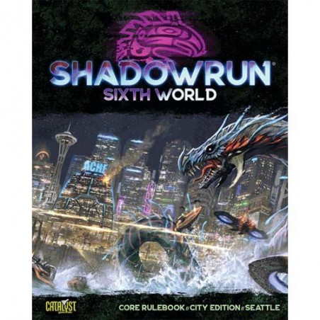 Shadowrun Sixth World Core...