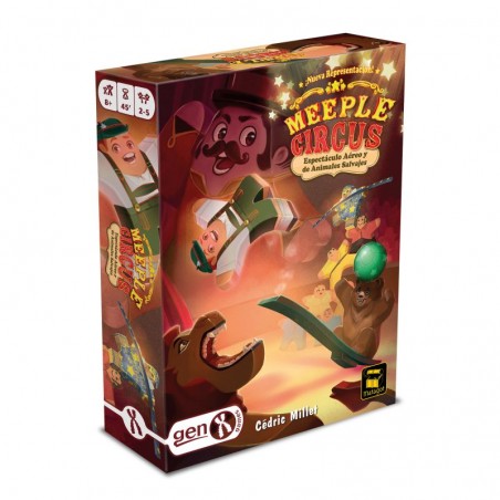 Meeple Circus Expansión 1...