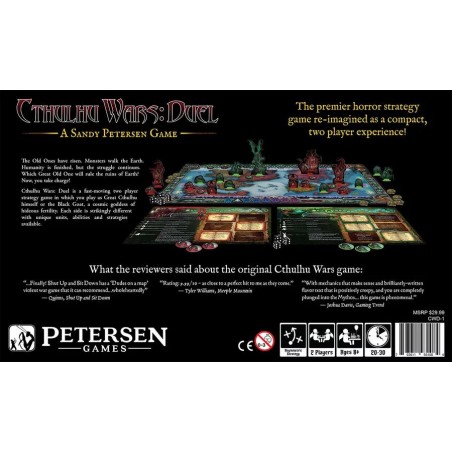 Cthulhu Wars Duel Core