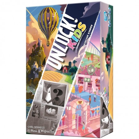 UNLOCK! Kids: Detective...