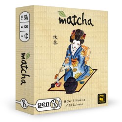 Matcha. Juego de cartas