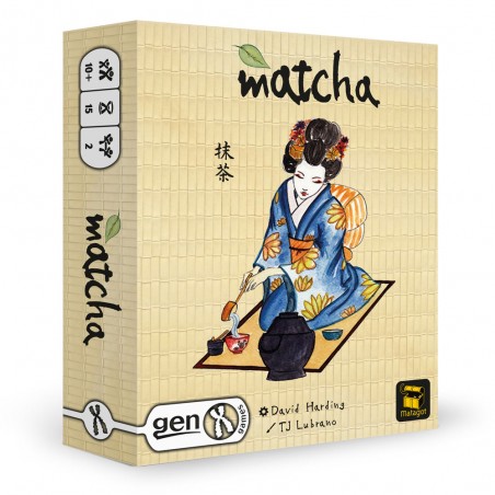 Matcha. Juego de cartas