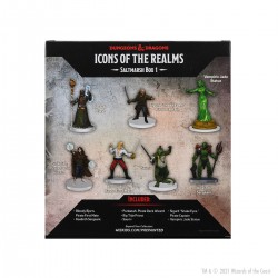 D&D Miniatures: Icons of...
