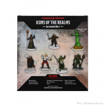 D&D Miniatures: Icons of...