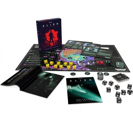 Alien: el juego de rol....