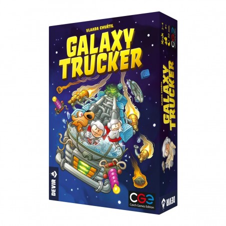 Galaxy Trucker Edición 2021...