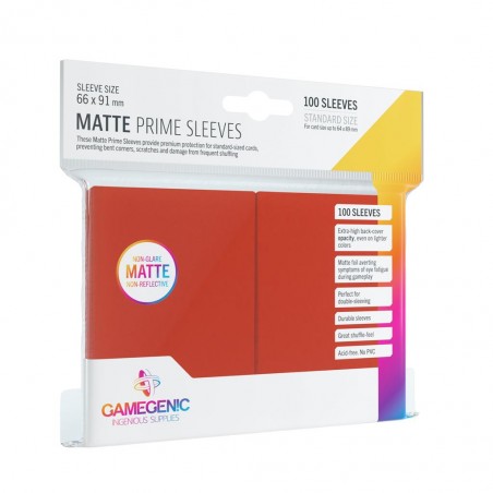 100 Fundas Gamegenic Matte...