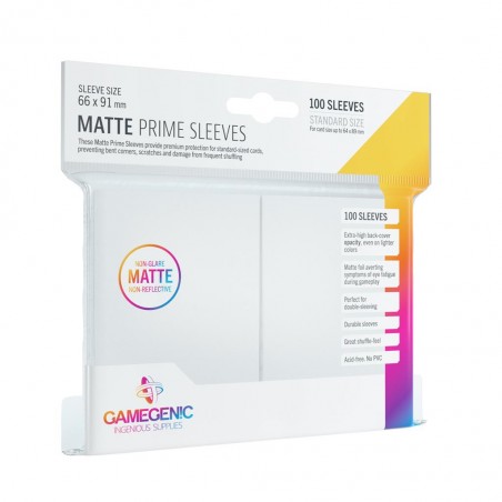100 Fundas Gamegenic Matte...