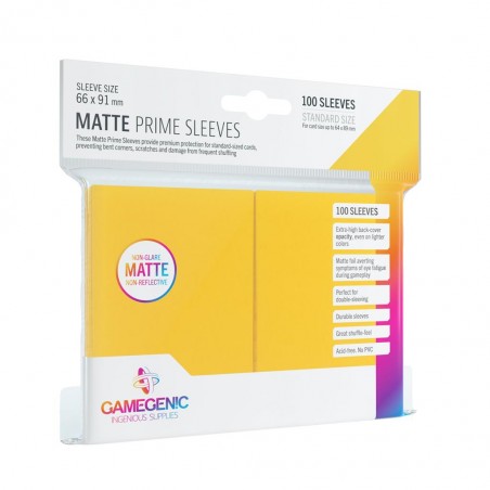 100 Fundas Gamegenic Matte...