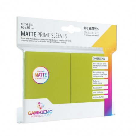 100 Fundas Gamegenic Matte...