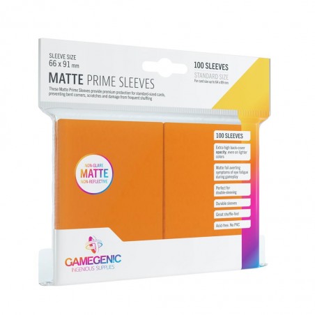 100 Fundas Gamegenic Matte...