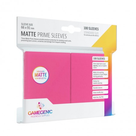 100 Fundas Gamegenic Matte...