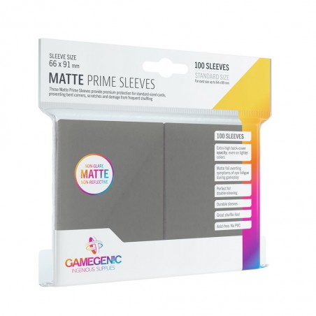 100 Fundas Gamegenic Matte...