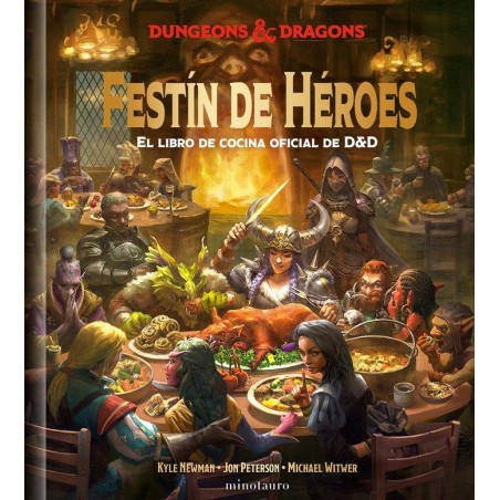 Festín de Héroes: El libro...