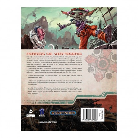 Starfinder. El Deleite de...