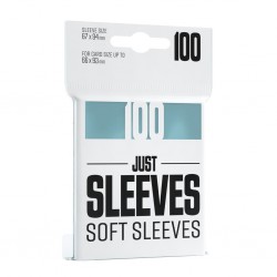 100 fundas Just Sleeves...
