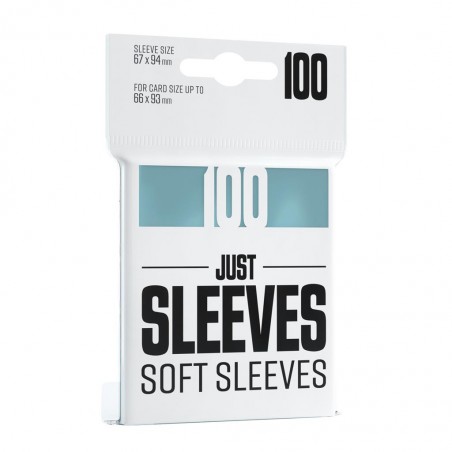 100 fundas Just Sleeves...