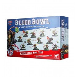Blood Bowl: Equipo Skaven....