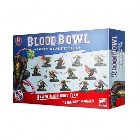 Blood Bowl: Equipo Skaven....