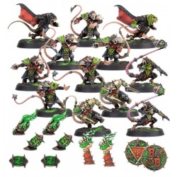 Blood Bowl: Equipo Skaven....