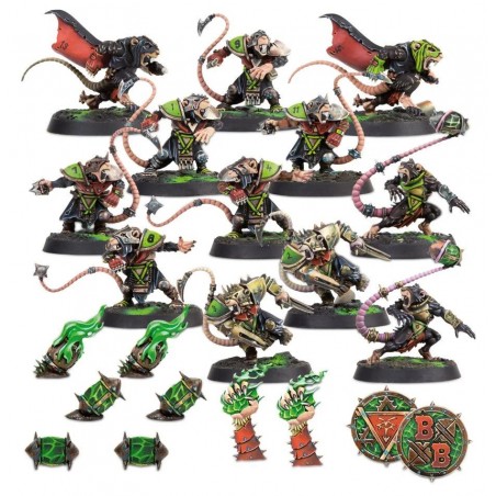 Blood Bowl: Equipo Skaven....